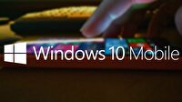 İşte 'Windows 10 Mobile'