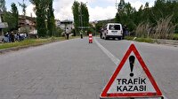 Cenaze yolunda kaza: 1 ölü 7 yaralı