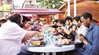 Hey millet iftar sofrasına!
