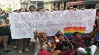 Eşcinsellerden Müslümanlara hakaret