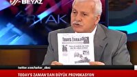 Today's Zaman'dan büyük provokasyon