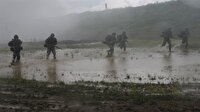 Türk askeri yine nefes kesti