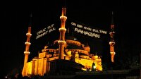'Varol İnönü'den 'On Bir Ayın Sultanı'na Ramazan mahyaları
