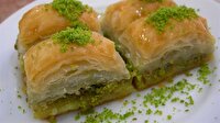 Boyalı baklava