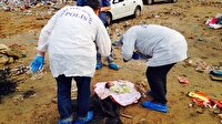 4 günlük bebeğini emzirip çöpe atmış