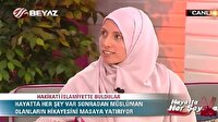 Ezan sevgisini anlatırken hem ağladı hem ağlattı