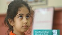 El öpücüler Ramazan Bayramını anlattılar