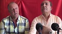 Basın toplantısında kalp krizi geçirdi