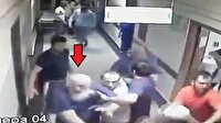 İhtiyar Çeçen hastaneyi ringe çevirdi