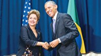NSA Brezilya liderini de  dinlemiş