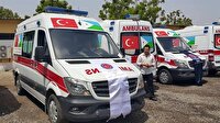 TİKA’dan Cibuti’ye tam teşeküllü ambulans