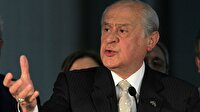 Bahçeli: Baktı ki ikisi de çekik göz