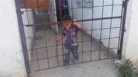 Kilitli kapıdan nasıl çıktı dersiniz?