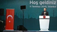 Erdoğan: Kuru sıkı atmayla bu işler olmuyor