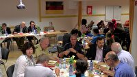 Münih'te kundaklanan camide hüzünlü iftar