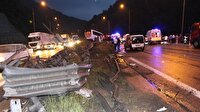 Bolu'da otobüs kazası: 6 ölü, 40 yaralı