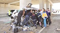 Yollar yine kan gölüne döndü