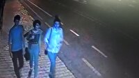 Ölümden saniyelerle kurtuluş kamerada