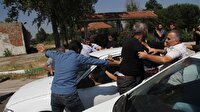 Cenazede "bozkurt işareti" gerginliği