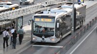Metrobüs yolu yenileniyor