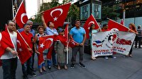 ABD'li Türklerden teröre karşı ortak tavır