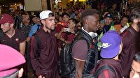 Romalı futbolculara Endonezya şoku