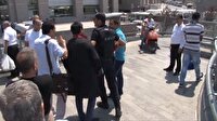 Avukattan şehitleri savunan vatandaşa tekme!