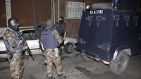 İstanbul'da 7 terörist tutuklandı