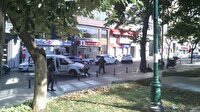 Taksim'de bomba alarmı