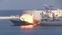 Rus donanmasının güç gösterisi yarıda kaldı