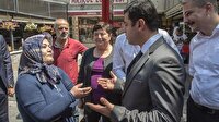 Selahattin Demirtaş'a tepki