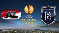 AZ-Başakşehir maçı hangi kanalda saat kaçta?