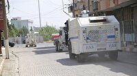 Habur'da cenaze gerginliği