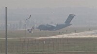 İncirlik'te lojistik hareketliliği