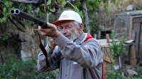 74'lük dede asker olmak istiyor