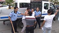 Sopalı sandalyeli zabıta esnaf kavgası: 2 yaralı