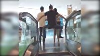 Çin'de yürüyen merdiven korkusu
