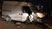 Alkollü sürücü kaldırıma çıktı: 7 yaralı