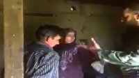 Esad'ın askeri kadın ve kocasına işkence yaptı