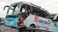 Tur otobüsü uçuruma yuvarlandı: 4 ölü, 37 yaralı