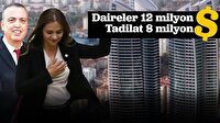 Gamze İlgezdi'nin '3 rezidans + 1 saray'ının tadilatı 8 milyon dolar