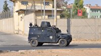Polis araçlarına roketatarlı saldırı
