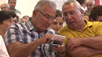 Baykal yeni telefonunu elinden düşürmedi