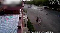 Kafa kafaya feci kaza!