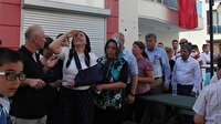 Şehit binbaşı Kulaksız'ın eşi gözyaşlarına hakim olamadı