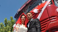 TIR'lı düğün konvoyuna ceza