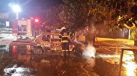 Malatya'da araçlar yakılıyor paniği