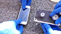 Porsche'nin fren balatasını söküp iPhone taktılar!