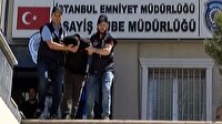 Kız yurduna giren jiletli saldırgan yakalandı