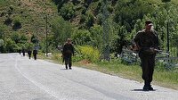 Bingöl'de jandarma karakoluna saldırı